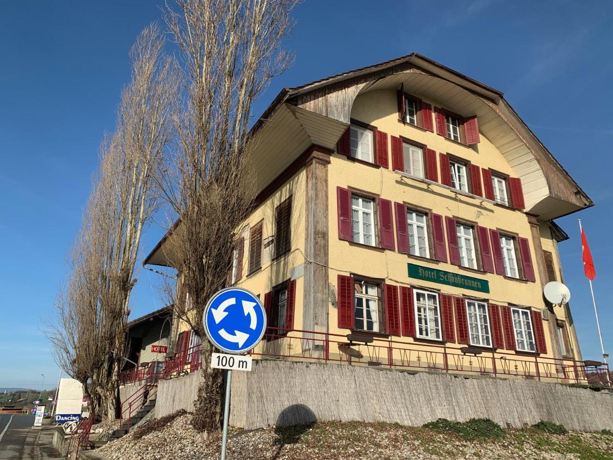 Hotel Schonbrunnen Münchenbuchsee Εξωτερικό φωτογραφία